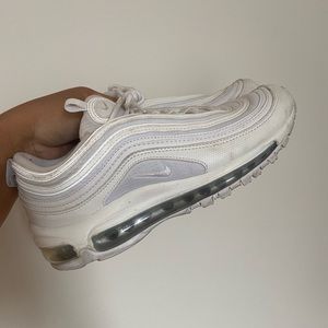 Air Max 97 - White/white Women’s 8.5 8 7Y